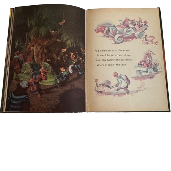 Safety Starring Roy Raccoon Rob Rabbit Book Two Pointers For Little Persons 1943 - Picture 8 of 16